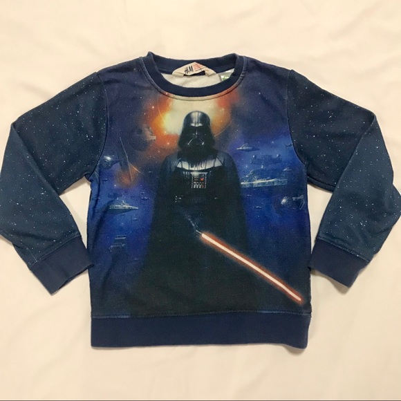 h&m darth vader baby